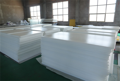 white hdpe sheet